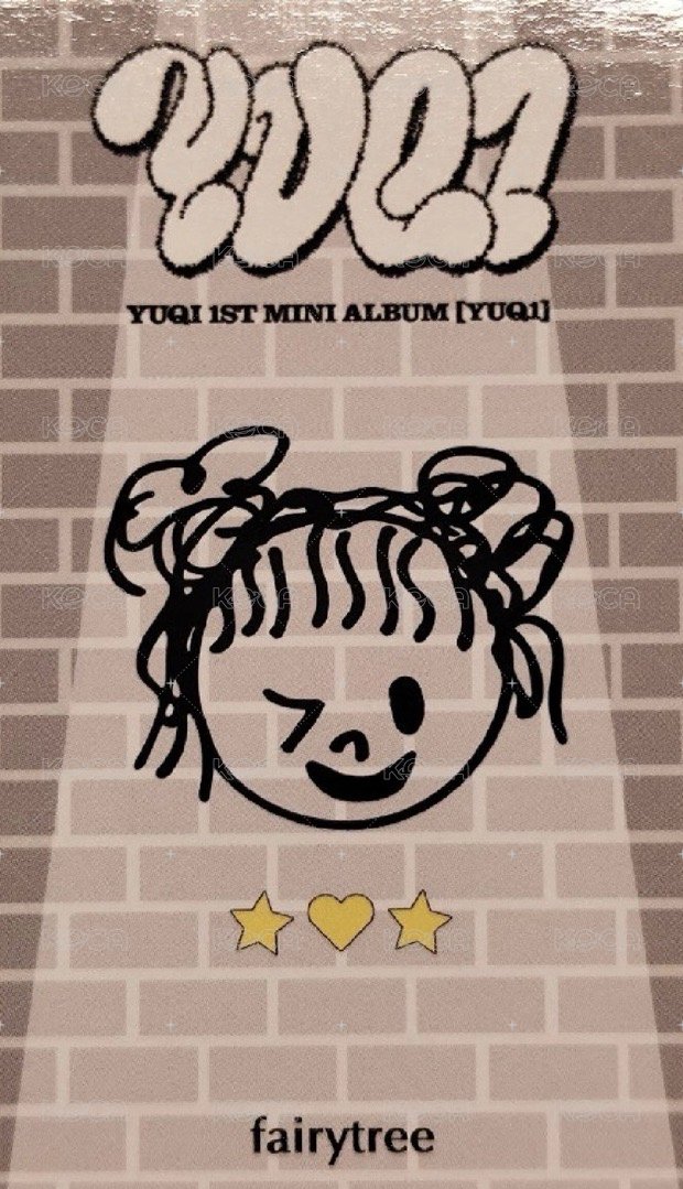 YUQ1 仙女樹 幸運卡 2.0 背面