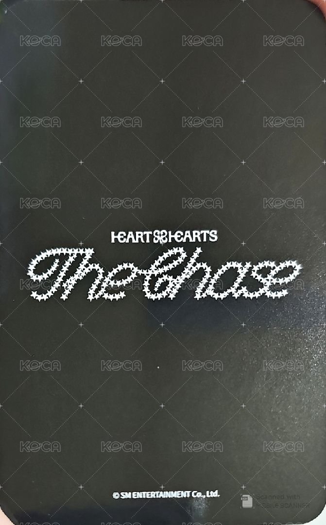 單一 yes24 直播卡  背面