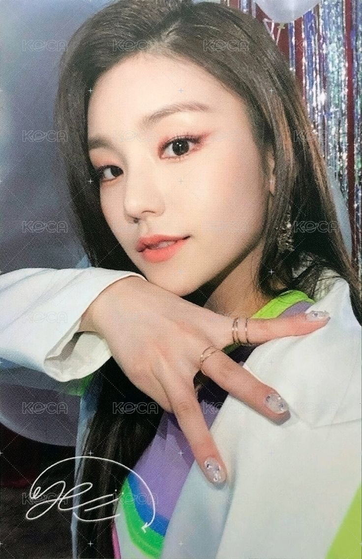 IT'z ME 專輯卡  正面