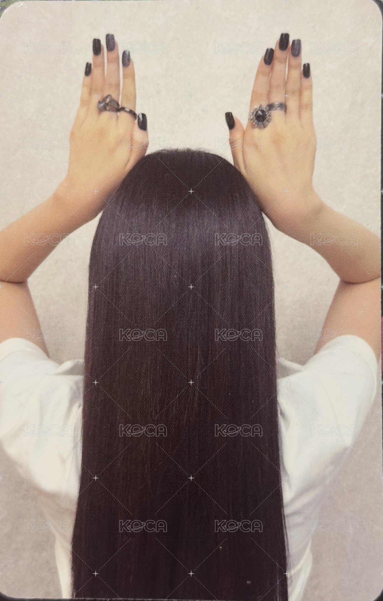 I've IVE 專輯卡  Special Ver. 雙面卡 背面