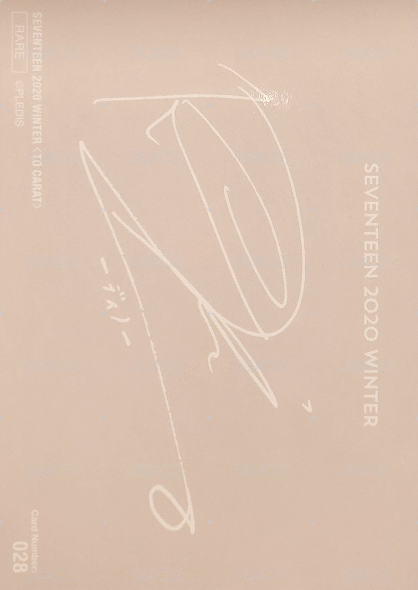 OTY演唱會 隨機卡 隨機卡 背面