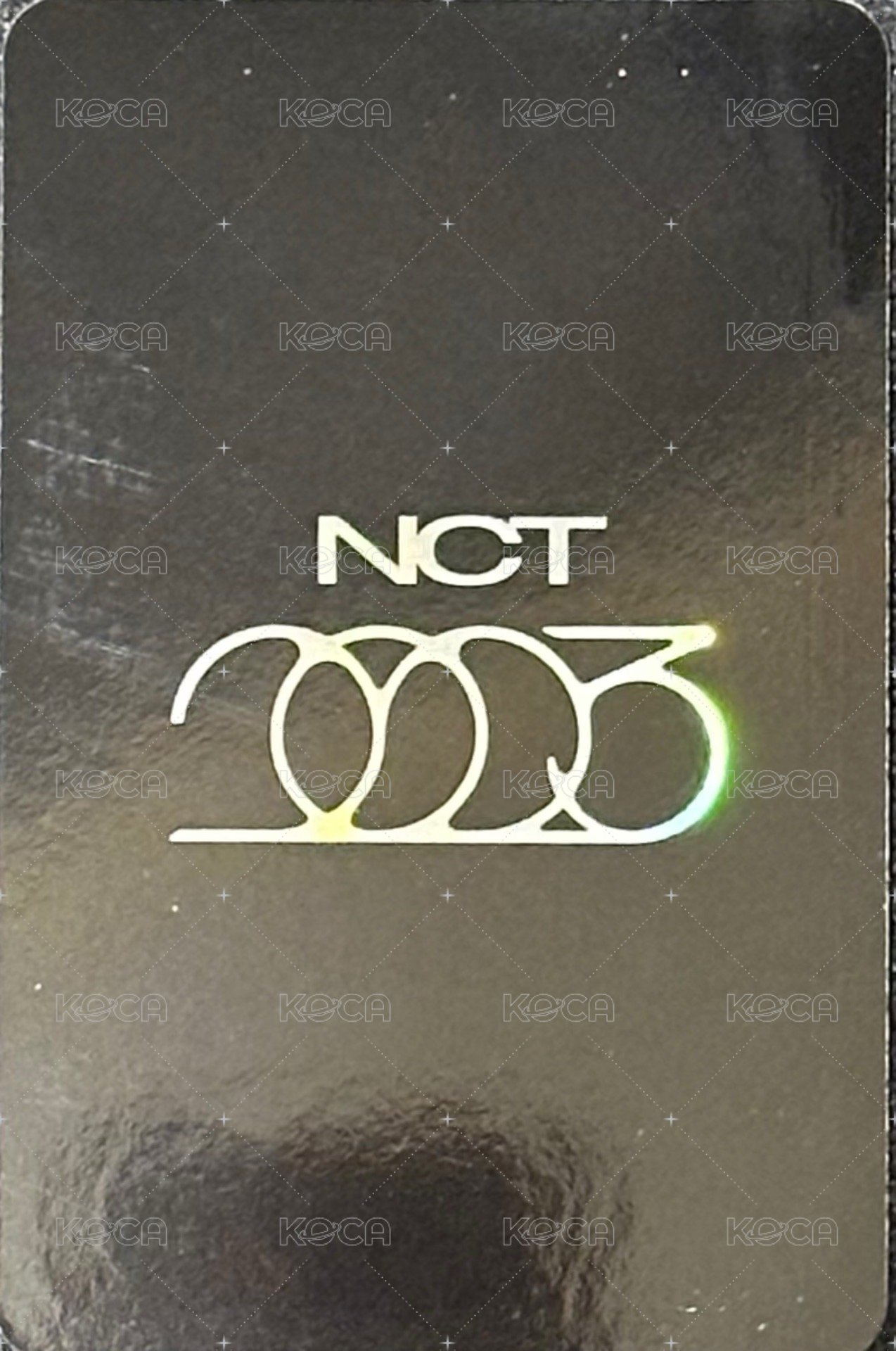 2023大隊 專輯卡  背面