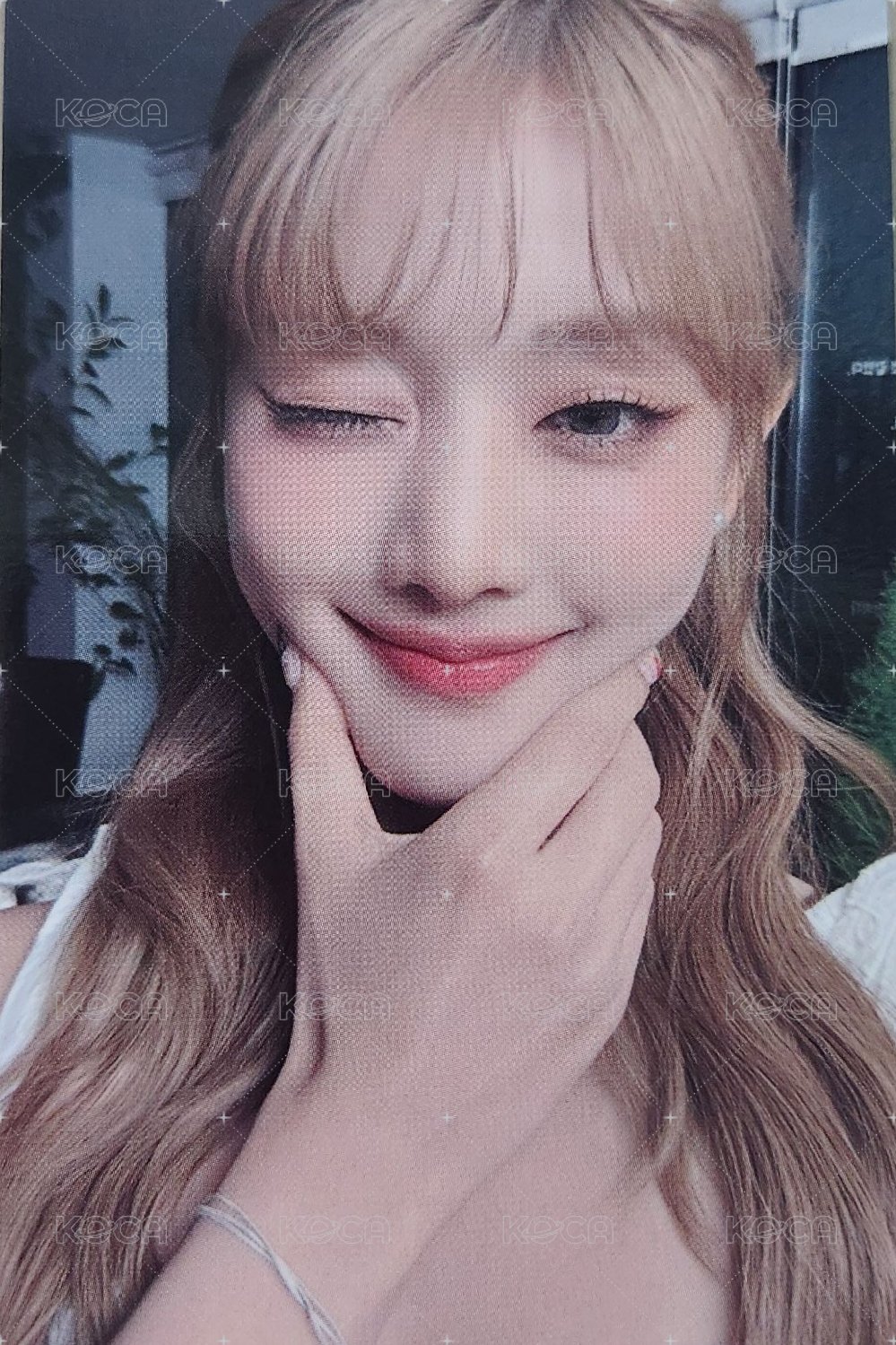 I SWAY 愛豆驛站 2.0 簽售卡  正面