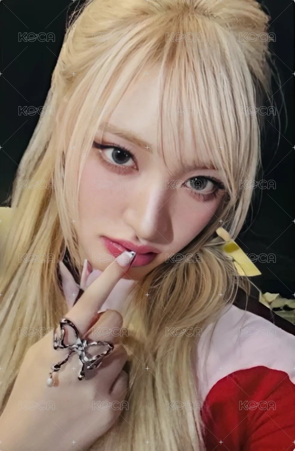 IVE EMPATHY 專輯卡 You ver.專卡 正面