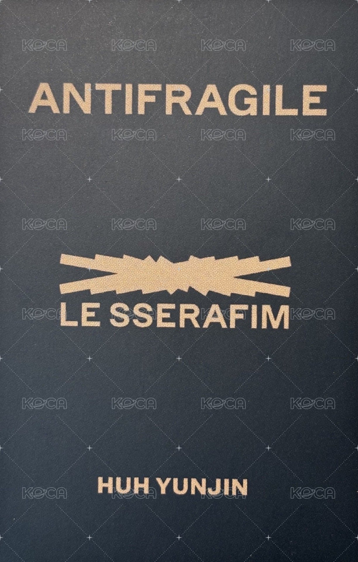 迷二 打歌卡  背面