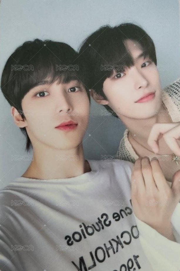 GH1 TOKTOQ 特典卡  正面