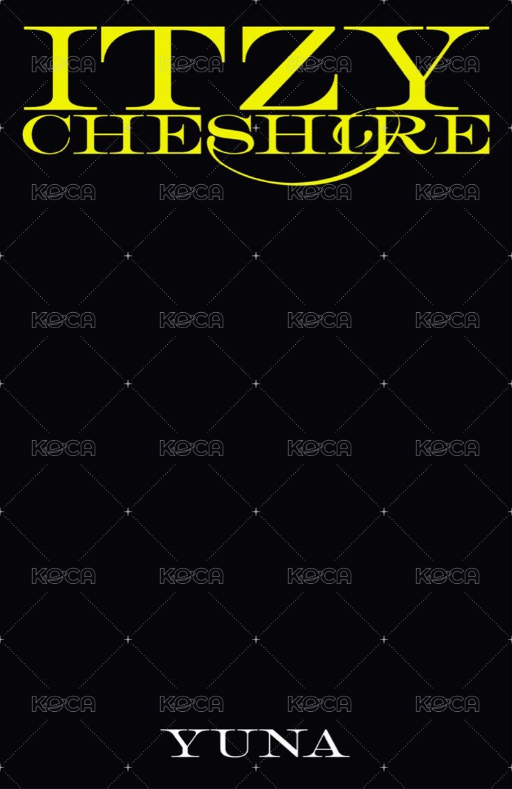 CHESHIRE 專輯卡 普版 背面