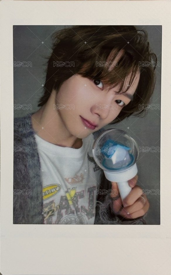 Knock On 巡迴 隨機卡 日巡 拍立得 正面