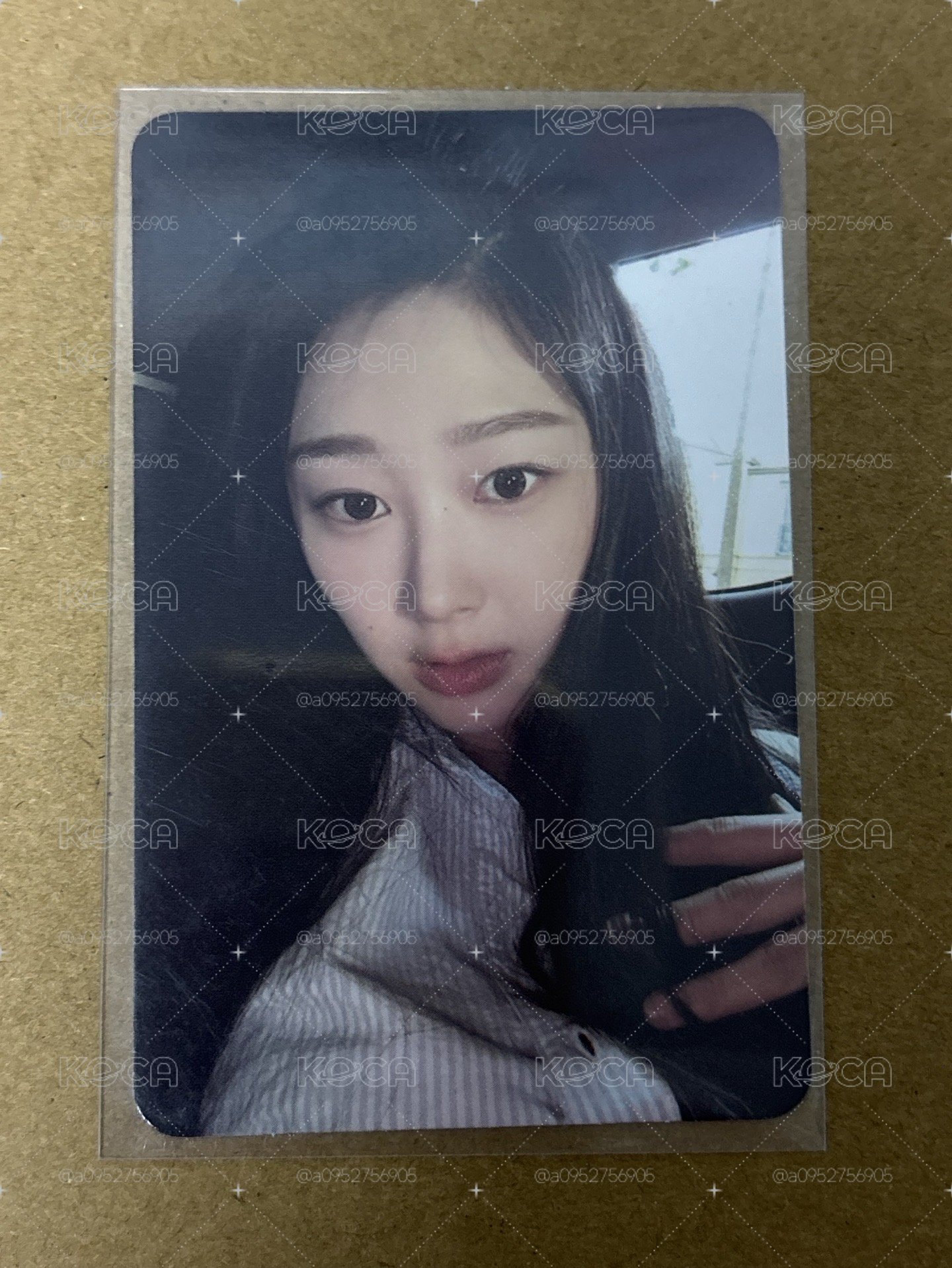 aespa Giselle 吉吉 MY WORLD 專輯卡 ZINE wtmw吉-14