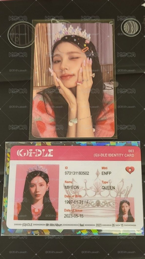 i feel專卡 miyeon 