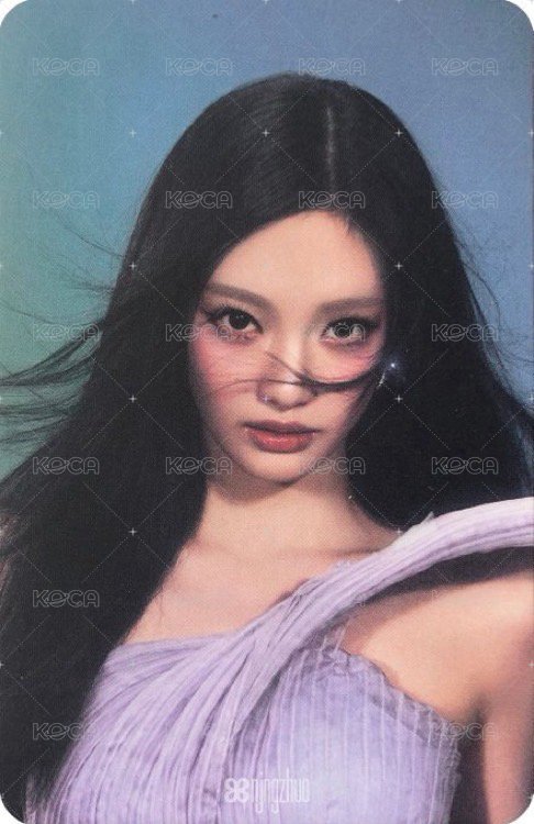 Metal雜誌 雜誌卡 2024METAL 四週年雜誌卡寧 正面