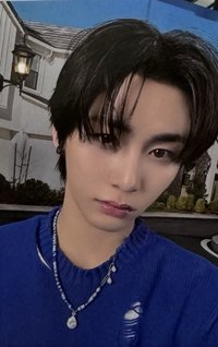 24fm 周邊卡 黑踢衣服卡 4