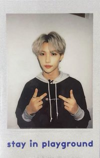 Stay in Playground 周邊卡 拍立得