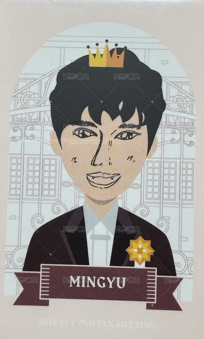 18’克拉島 周邊卡  背面