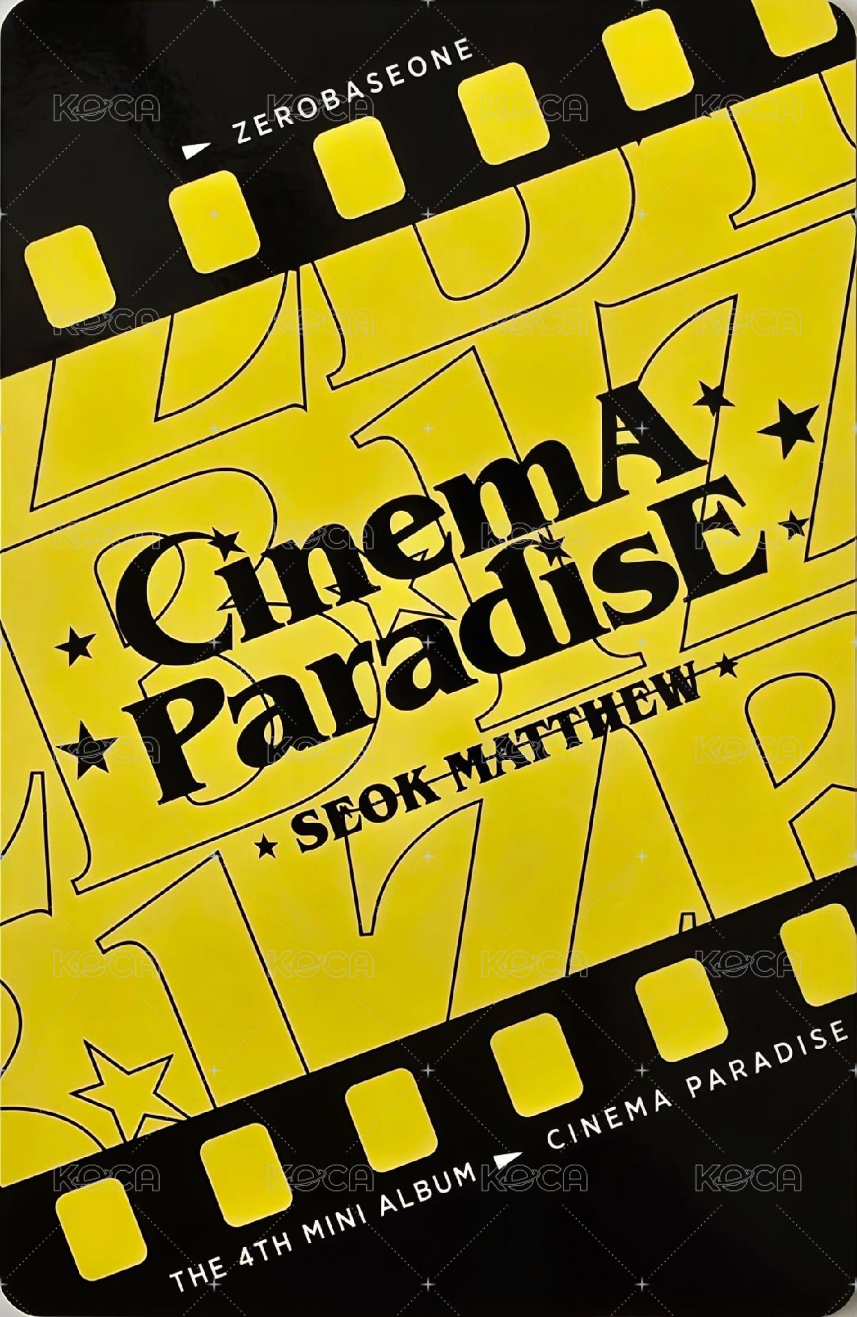 迷四 專輯卡 FILM ver. 背面