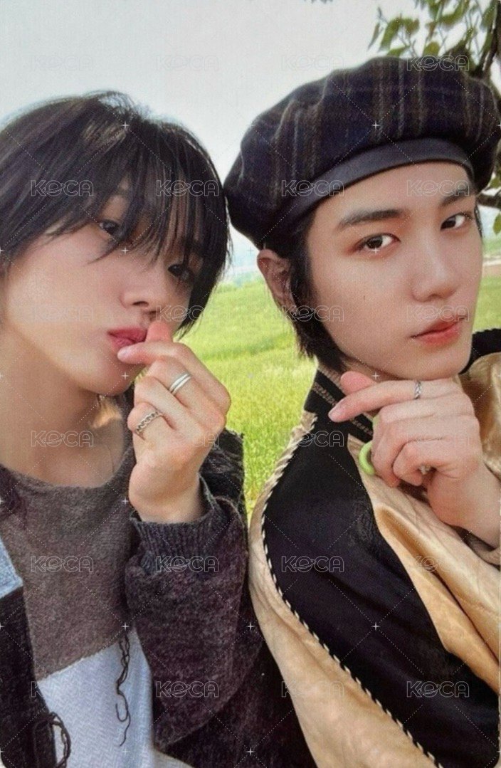 WHY.. 專輯卡 雙人卡 15 正面