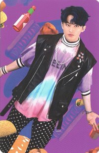 Hot Sauce 專輯卡 JC AR官拍