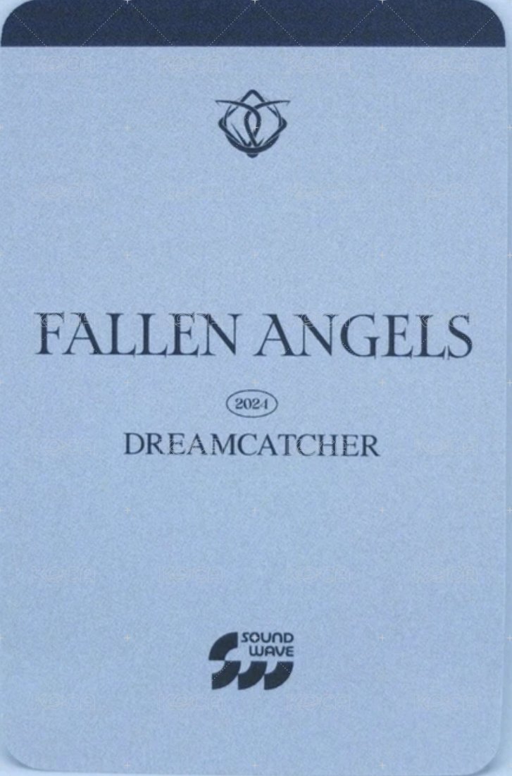 FALLEN ANGELS sw 線下1.0 簽售卡 A ver. 背面