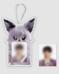 <Beautiful Mind>World Tour 鑰匙圈吊飾 