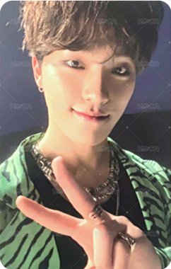 正四 yzy C 簽售卡  正面