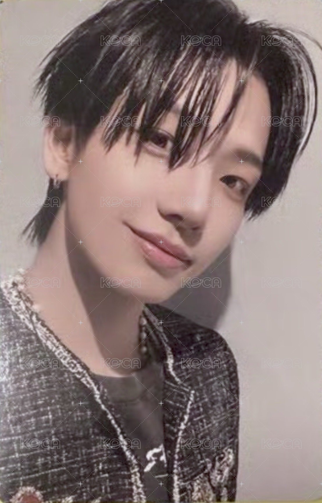 Knock on 回憶錄 周邊卡 固配 3 正面