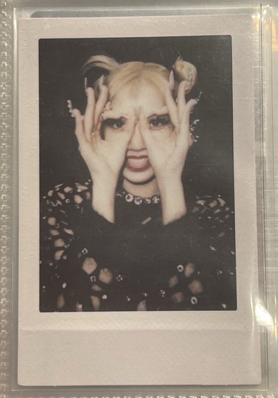 Lisa Born pink 拍立得