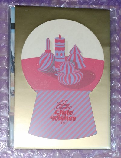 2021聖誕週邊 明信片組