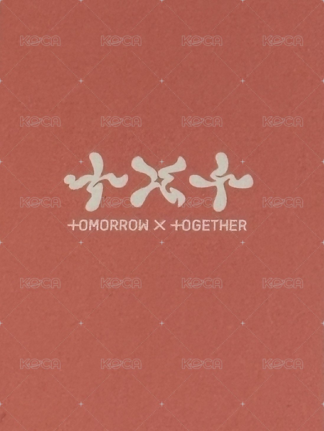 迷五 專輯卡 nightmare ver. 背面