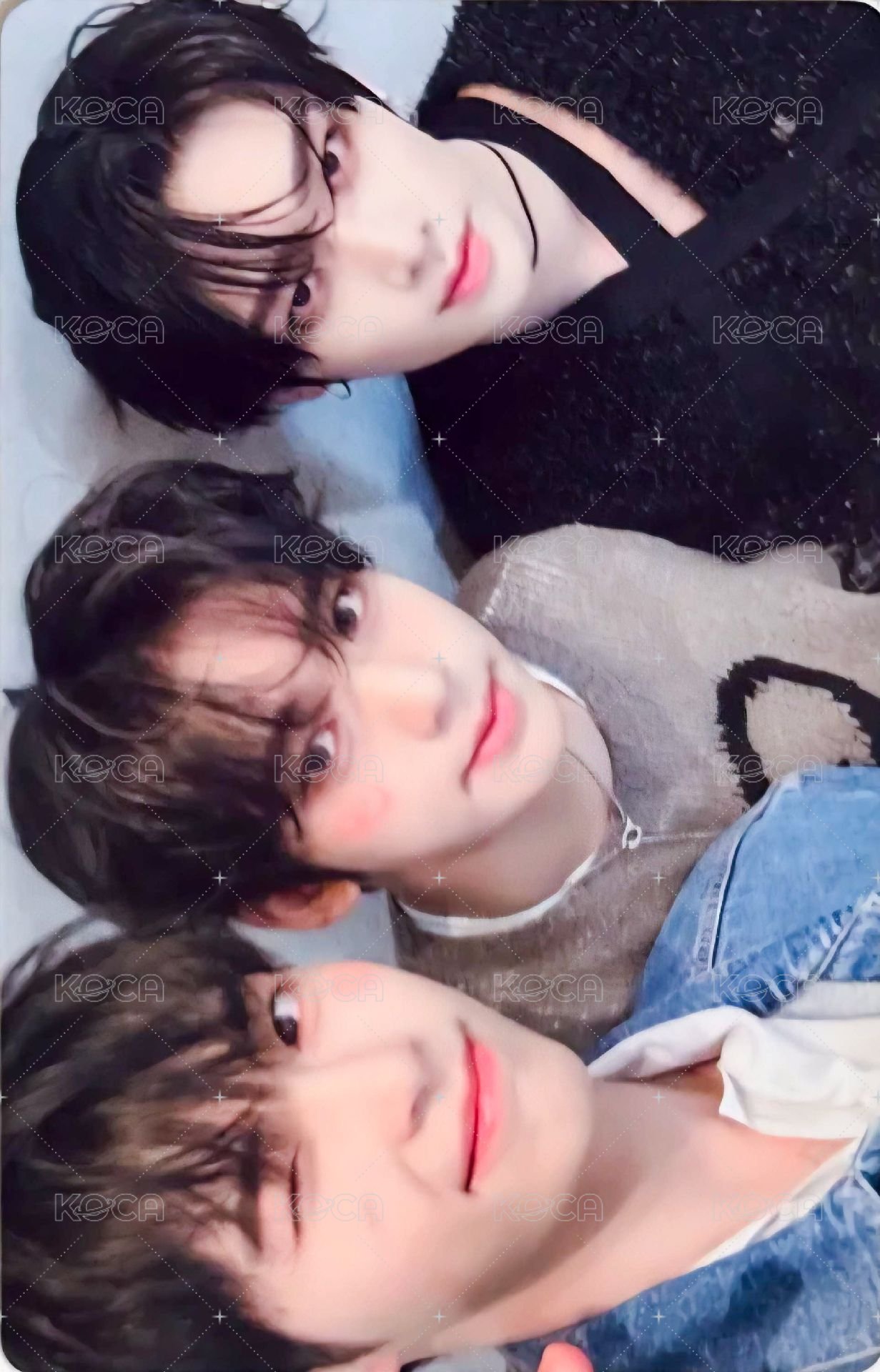 迷五 Plus Chat 特典卡 三人卡 正面