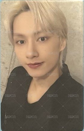 正五 yzy 上海中簽卡 簽售卡  正面