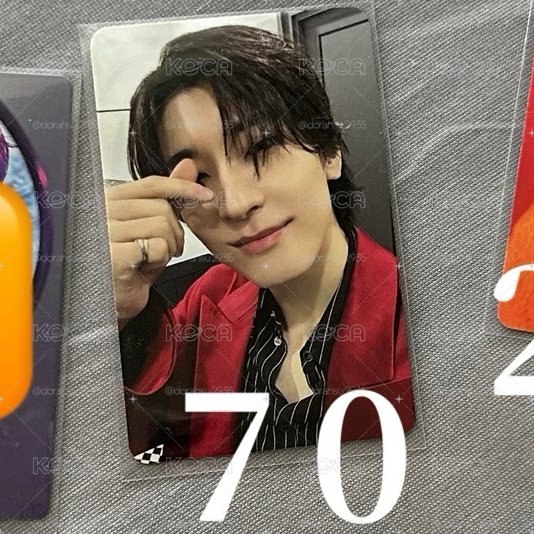 Mini12克拉盤隨機卡 比心圓 全圓佑