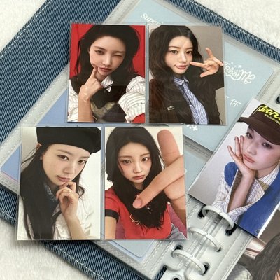 ILLIT mini3打歌卡 全員都有