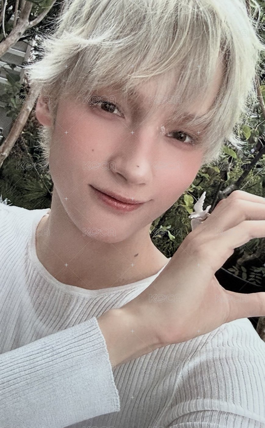 Starkissed 專輯卡 自拍卡E 正面