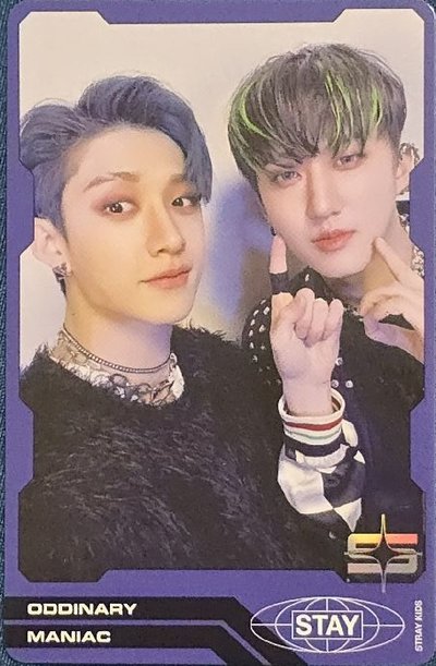 燦彬odd雙人小卡