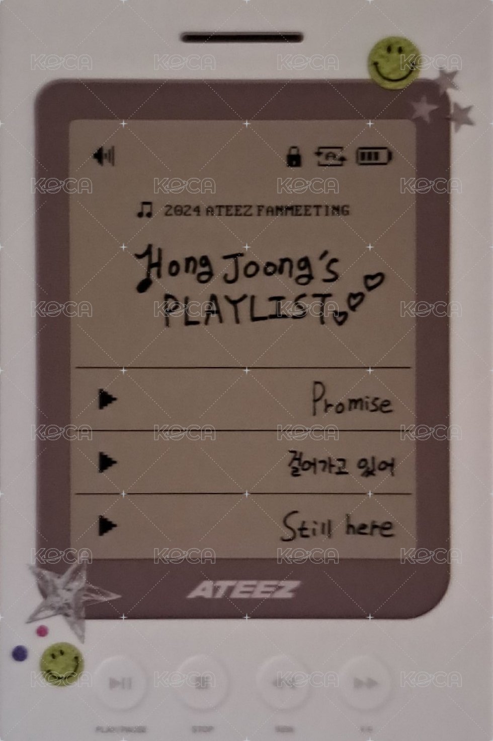 24’ FM 周邊卡 卡冊卡 背面