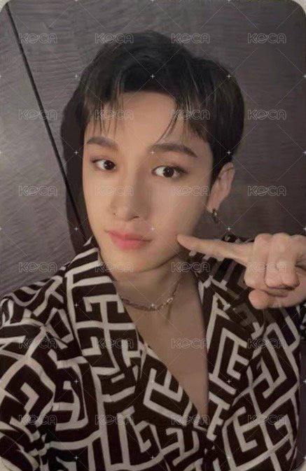 Stay in STAY jyp 特典卡 預售禮 正面