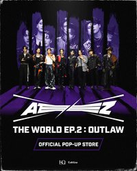 [THE WORLD EP.2 : OUTLAW] OFFICIAL POP-UP STORE
