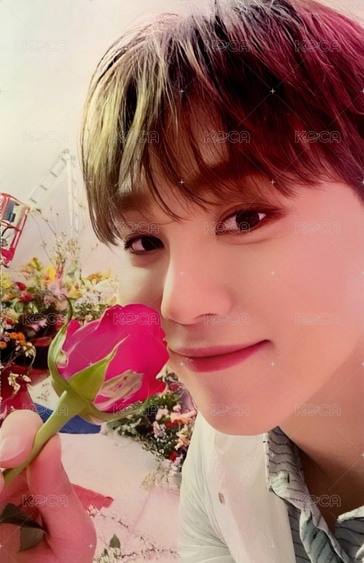 ALWAYS YOURS 專輯卡 FLASH ver. 正面