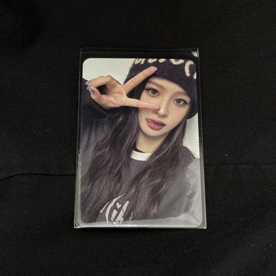 NMIXX 水母專 Fe3O4限量專 無水母 含小卡