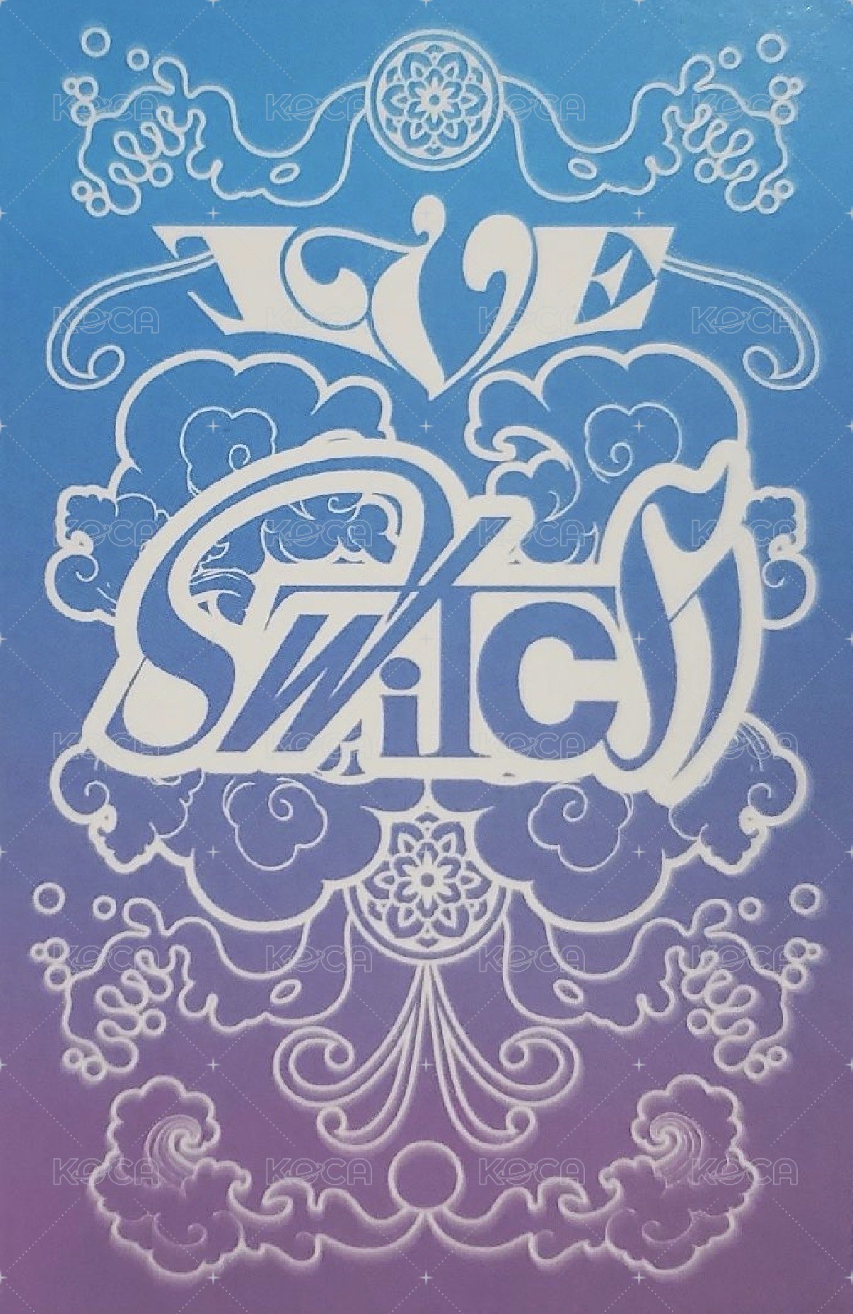 IVE SWITCH 專輯卡 ver.spin-off 背面