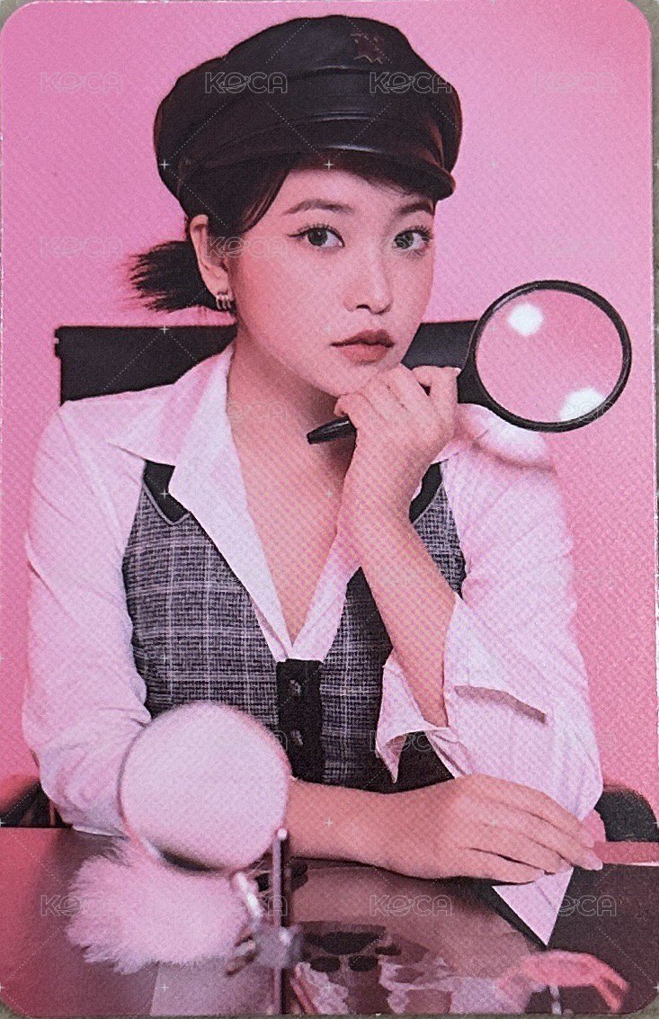 Red Velvet 2023 SEASON'S GREETINGS 年曆卡  正面