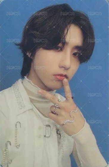 ATE 專輯卡 Ate ver. 正面