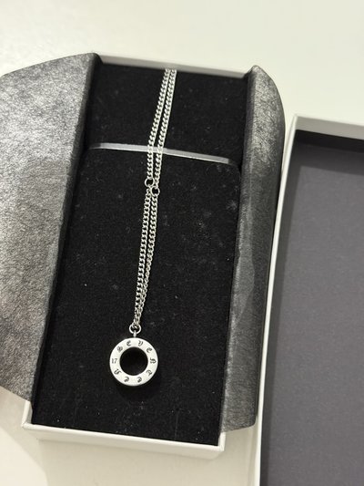 六週年項鍊+圓吊飾