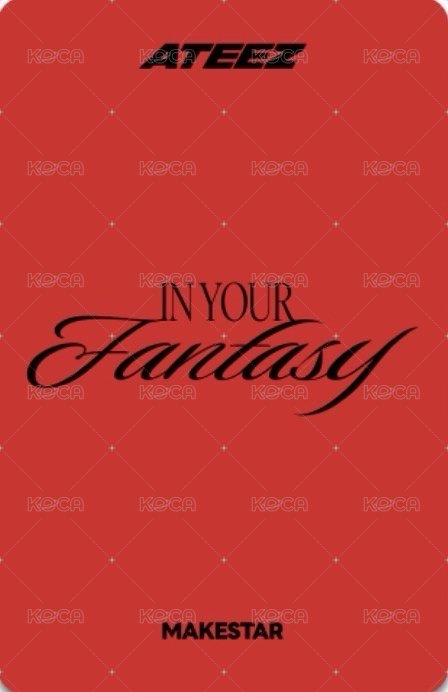 GH3 IYF ms 1.0 特典卡 Heartu ver. 背面