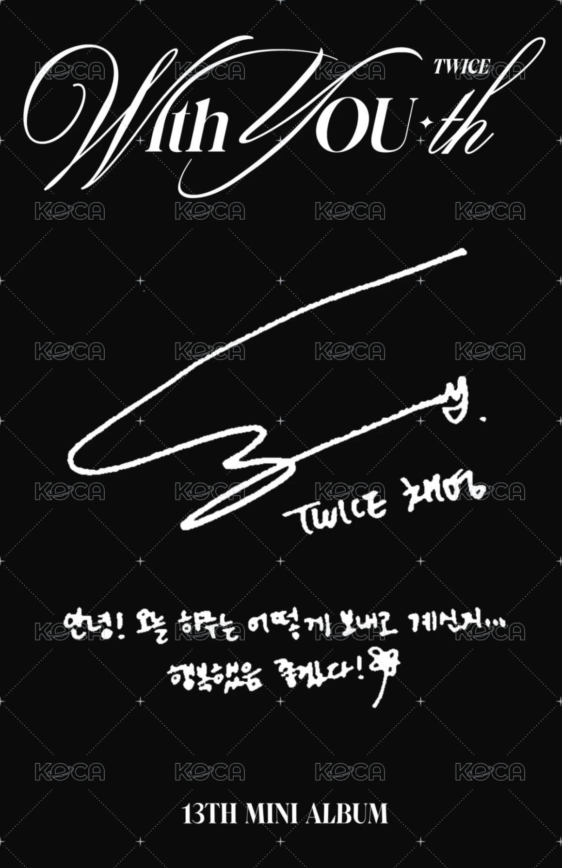 mini 13 專輯卡 ver.PB 背面