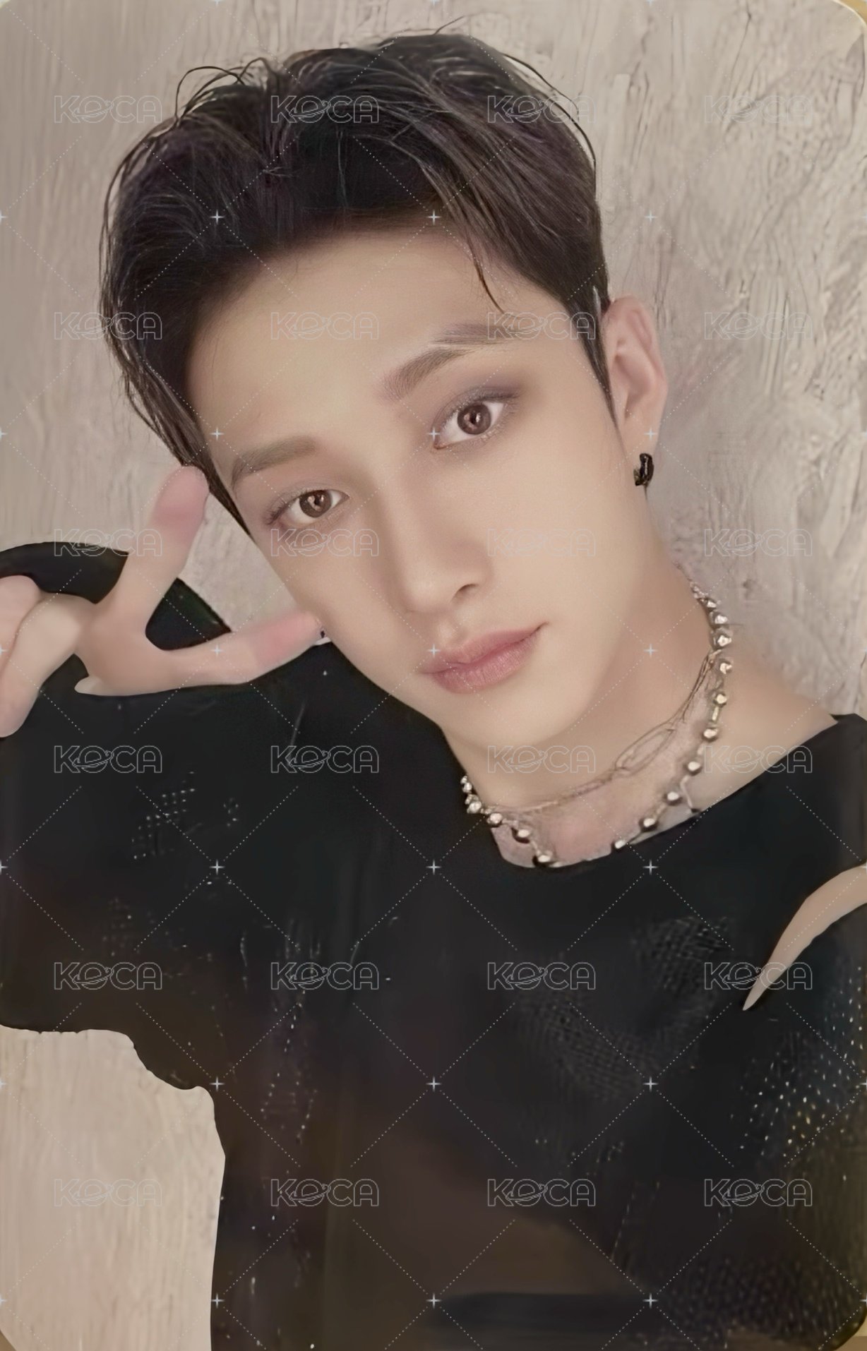 MAXIDENT yzy 特典卡  正面