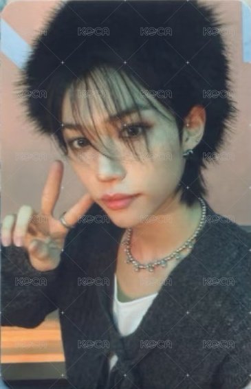 5-STAR 專輯卡  正面