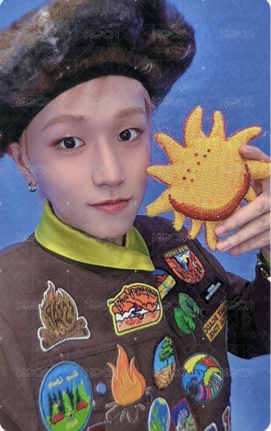 HOW? wvs 預售 特典卡 1 正面