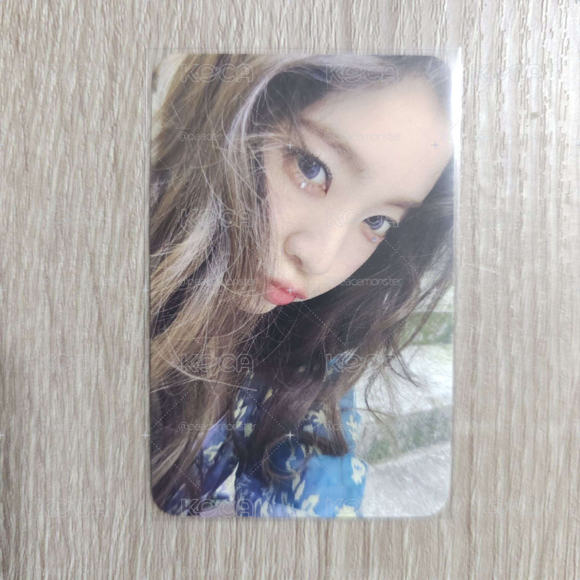 Irene Like A Flower sw特典卡