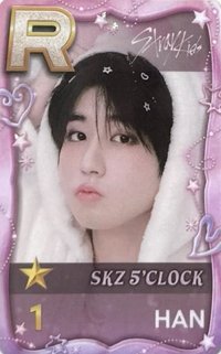 SUPERSTAR 遊戲卡 SKZ 5’CLOCK
